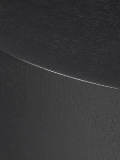 Mesa De Centro Redonda De Madera Dan