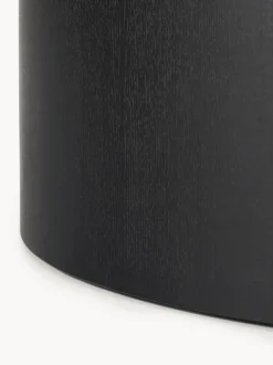 Mesa De Centro Redonda De Madera Dan