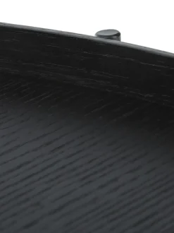 Mesa De Centro Redonda De Madera Renee