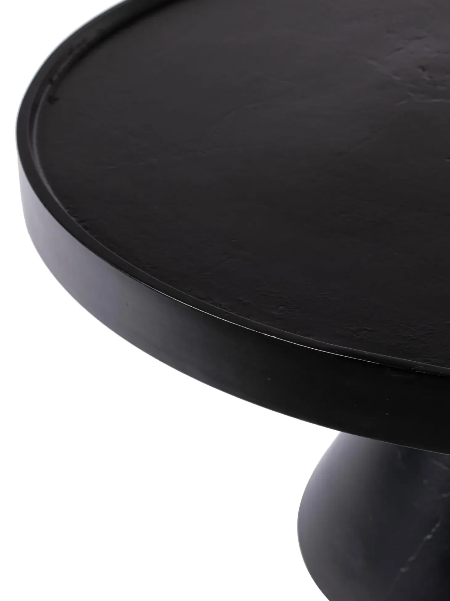 Mesa De Centro Redonda De Metal Floss