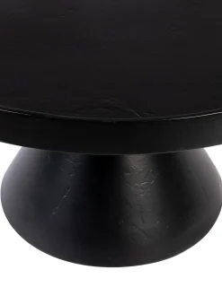 Mesa De Centro Redonda De Metal Floss