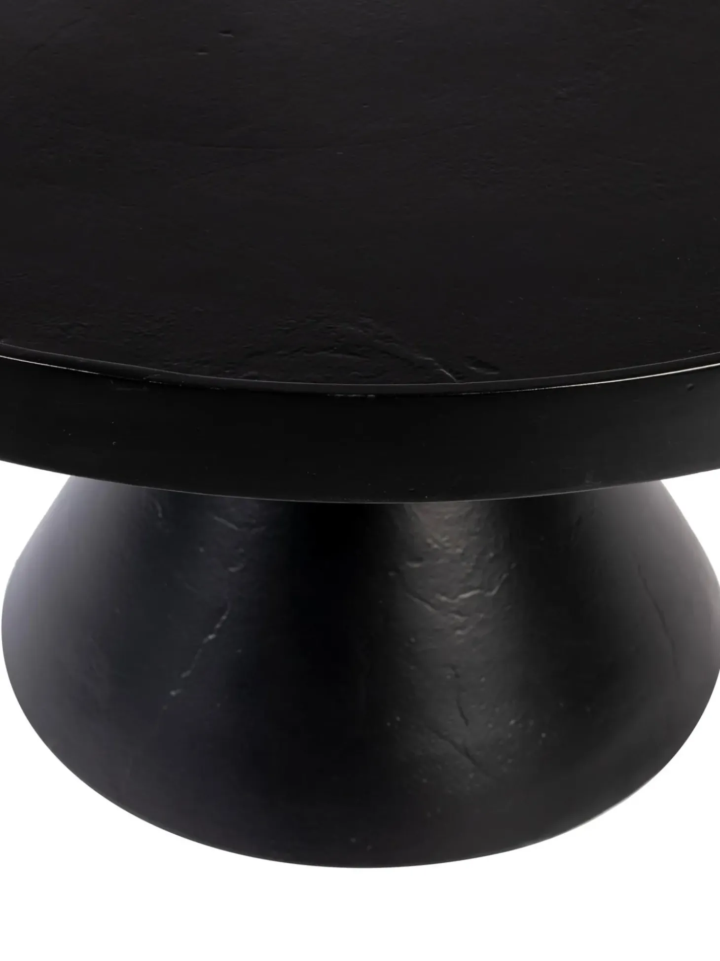 Mesa De Centro Redonda De Metal Floss