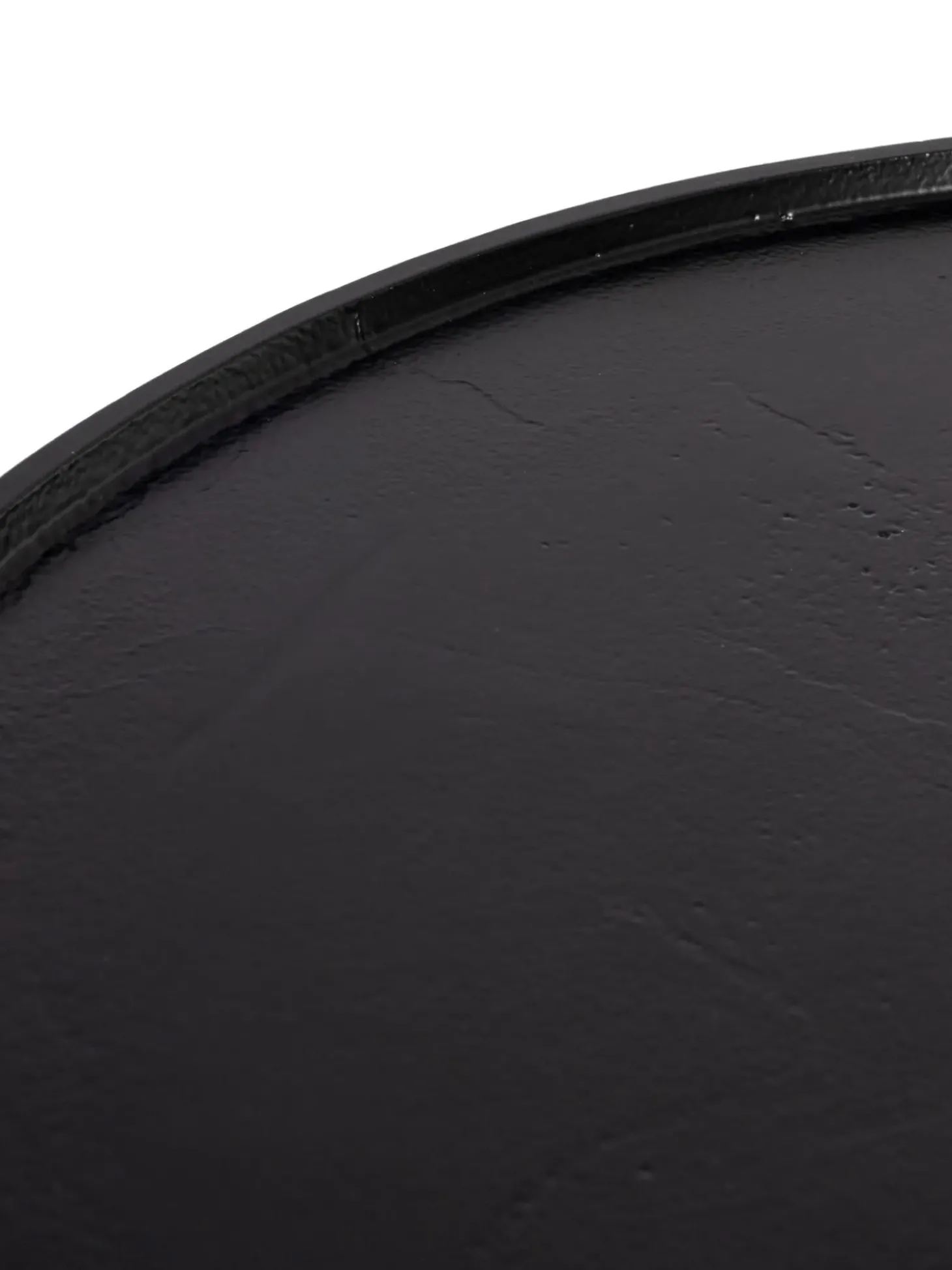 Mesa De Centro Redonda De Metal Floss