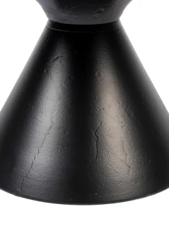 Mesa De Centro Redonda De Metal Floss