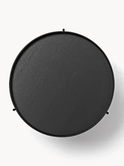 Mesa De Centro Redonda De Madera Renee