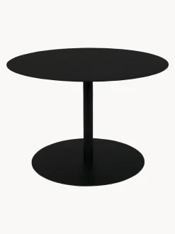 Mesa De Centro Redonda De Metal Snow