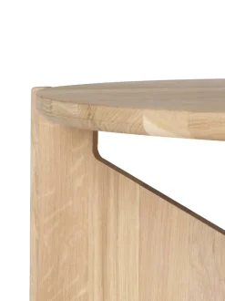 Mesa De Centro Redonda De Roble Future