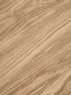 Mesa De Centro Redonda De Roble Didi