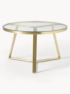 Mesa De Centro Redonda Fortunata