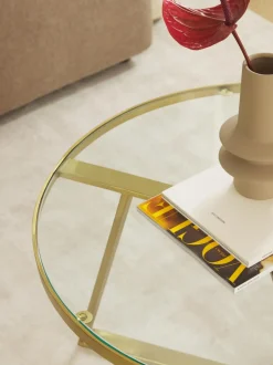 Mesa De Centro Redonda Fortunata