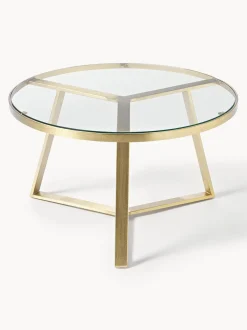 Mesa De Centro Redonda Fortunata