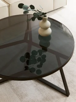 Mesa De Centro Redonda Fortunata