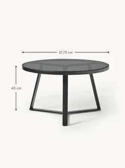 Mesa De Centro Redonda Fortunata