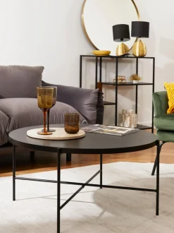 Mesa De Centro Redonda Mica