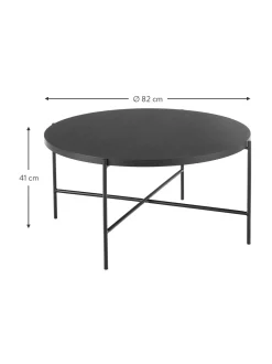 Mesa De Centro Redonda Mica