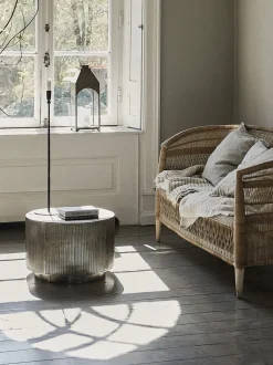 Mesa De Centro Redonda Rota