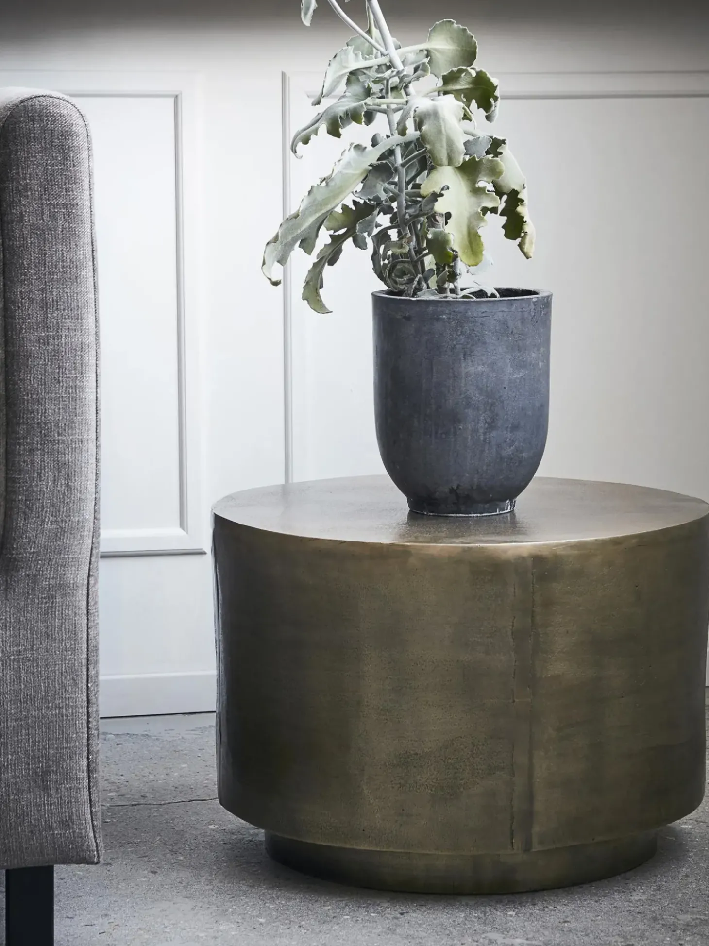 Mesa De Centro Redonda Rota