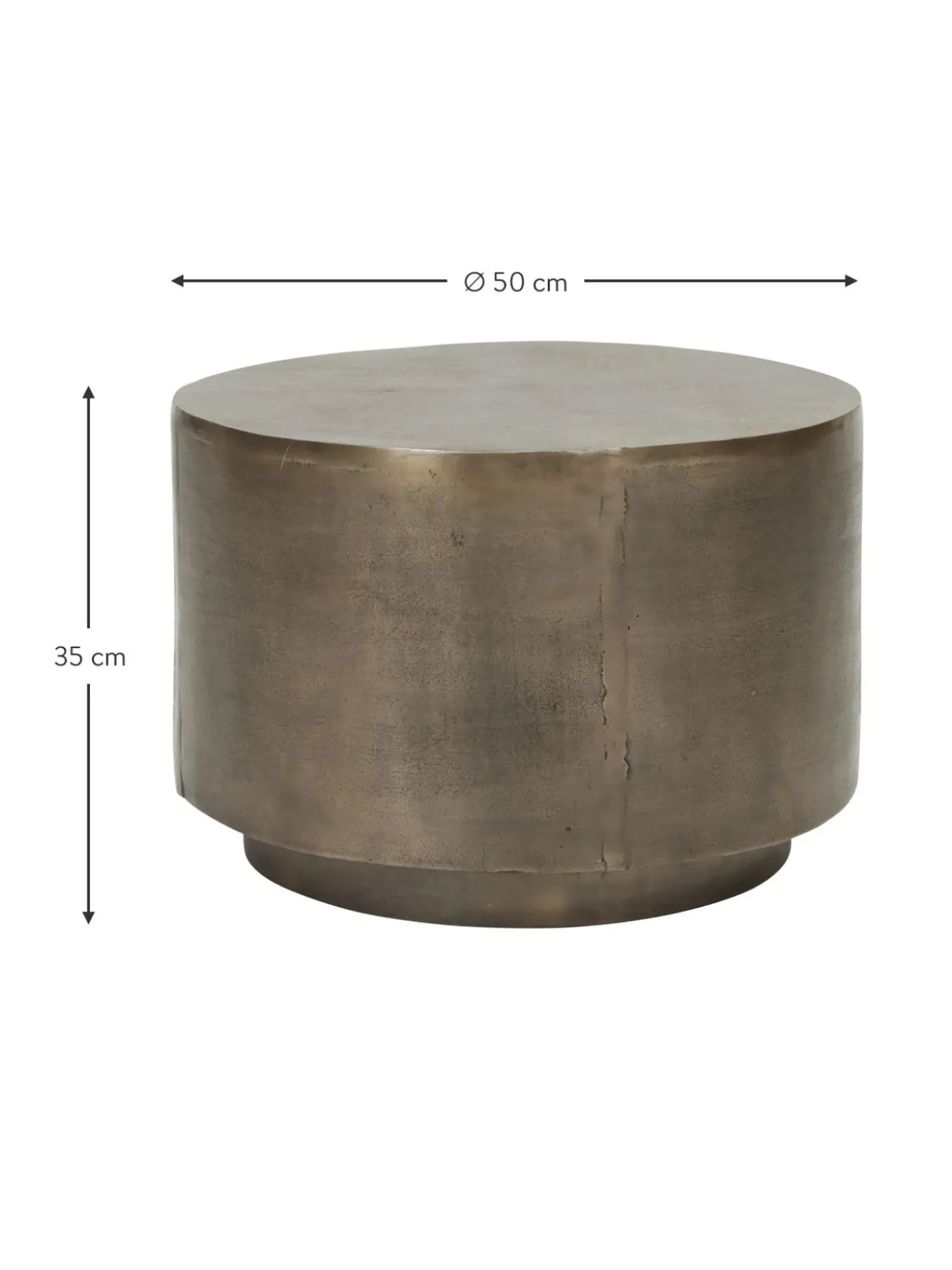 Mesa De Centro Redonda Rota