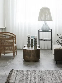 Mesa De Centro Redonda Rota