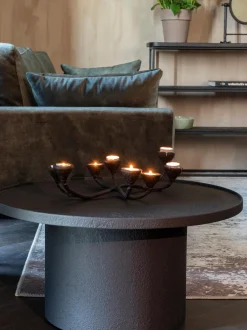 Mesa De Centro Redonda Winston