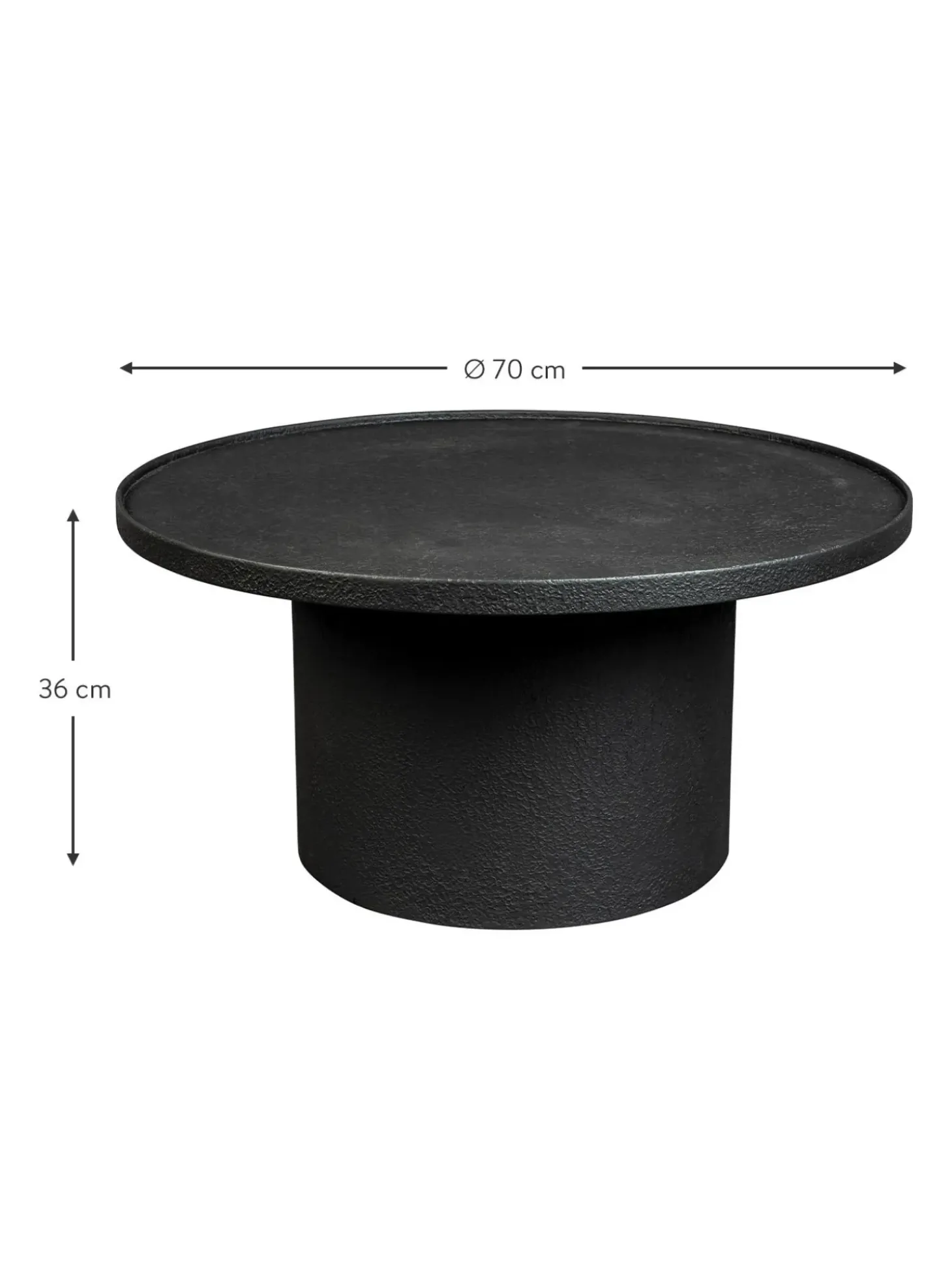 Mesa De Centro Redonda Winston