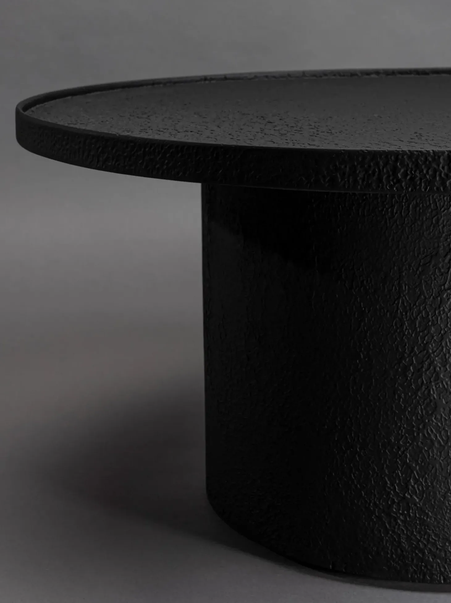 Mesa De Centro Redonda Winston