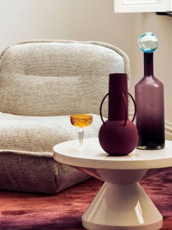 Mesa De Centro Redonda Zig Zag