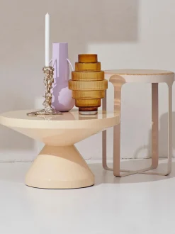 Mesa De Centro Redonda Zig Zag