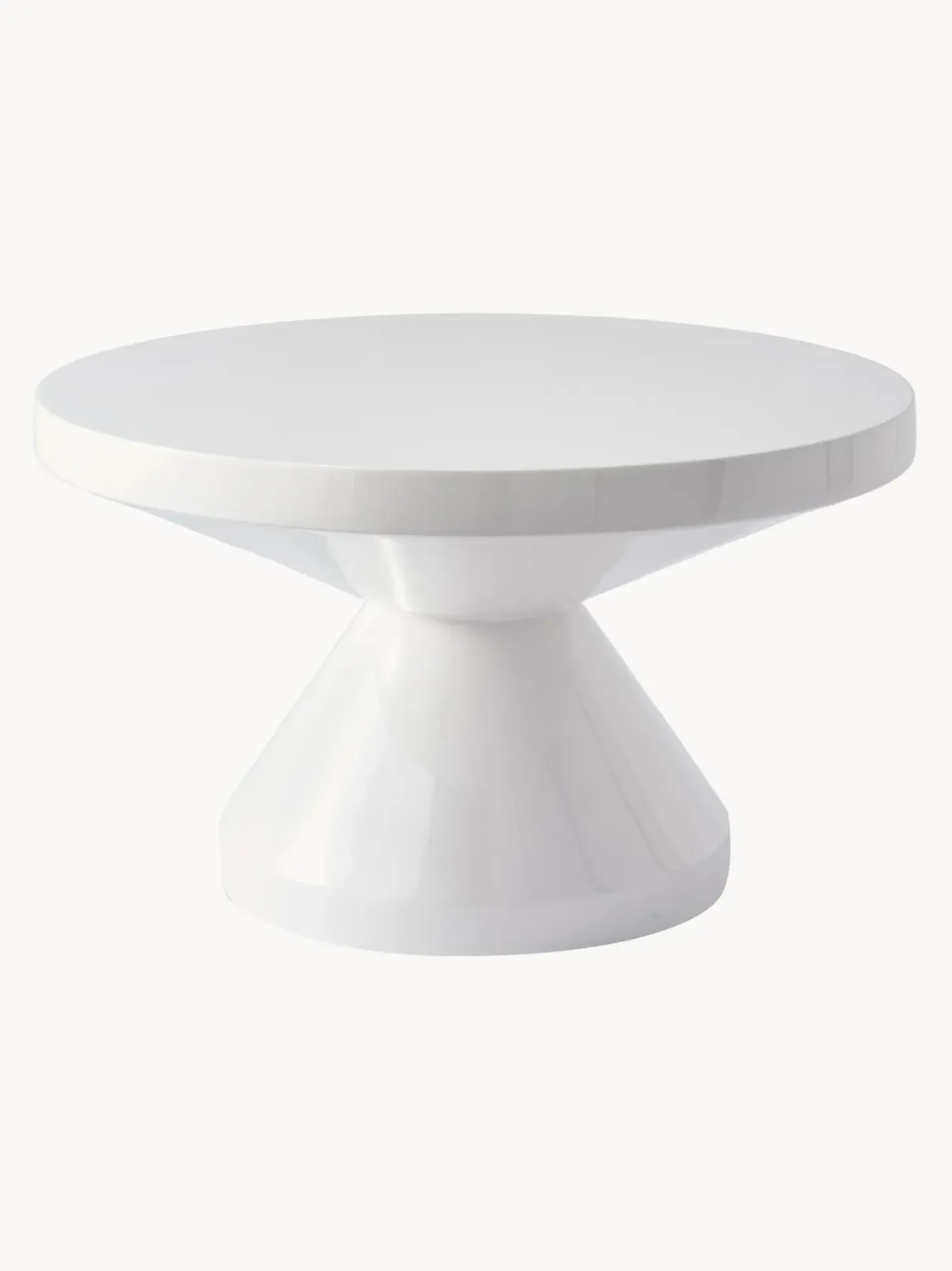 Mesa De Centro Redonda Zig Zag