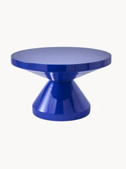 Mesa De Centro Redonda Zig Zag