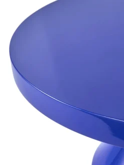 Mesa De Centro Redonda Zig Zag