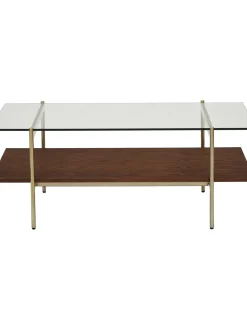 Mesa De Centro Valentina, Tablero De Vidrio