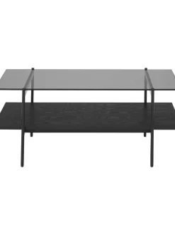 Mesa De Centro Valentina, Tablero De Vidrio