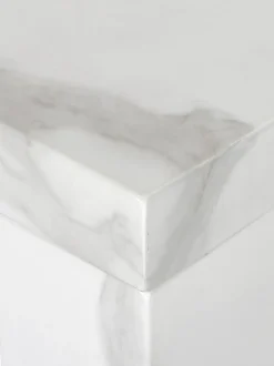 Mesa De Comedor Carl, Tablero En Aspecto Marmol, 180 X 90 Cm