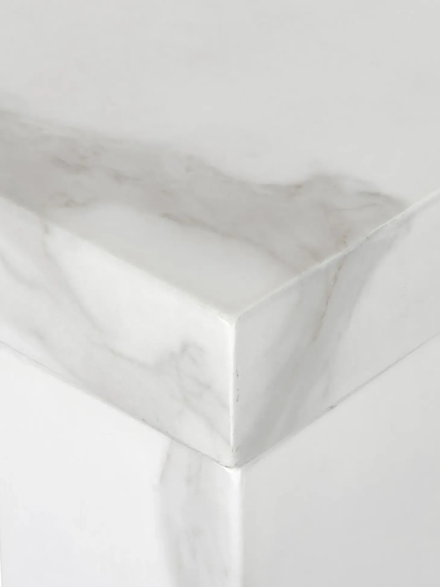 Mesa De Comedor Carl, Tablero En Aspecto Marmol, 180 X 90 Cm