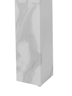 Mesa De Comedor Carl, Tablero En Aspecto Marmol, 180 X 90 Cm