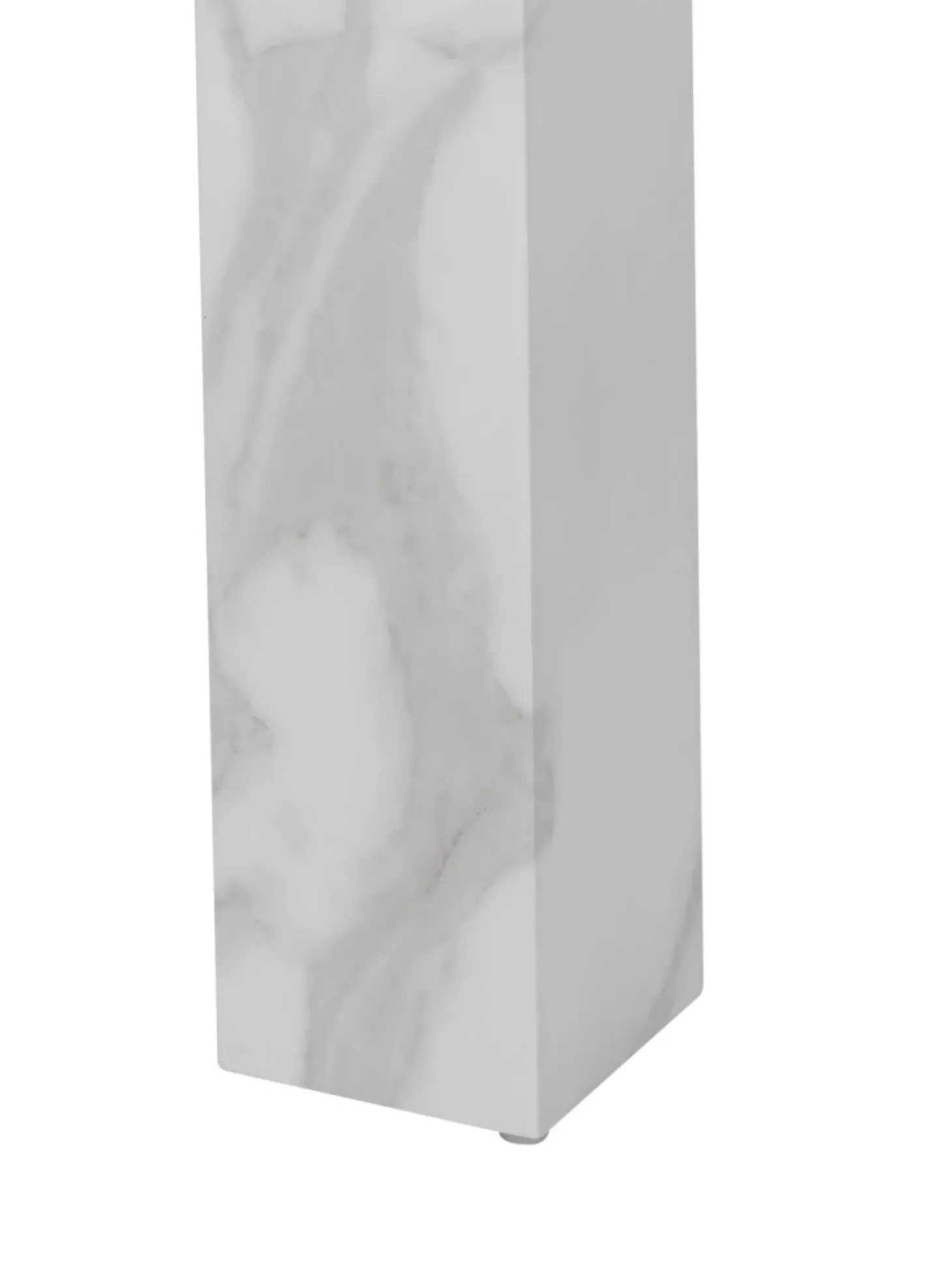 Mesa De Comedor Carl, Tablero En Aspecto Marmol, 180 X 90 Cm