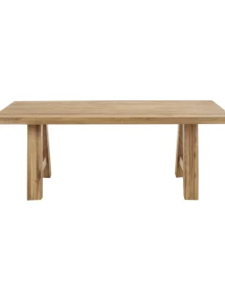 Mesa De Comedor De Madera De Roble Ashton, Tamanos Diferentes