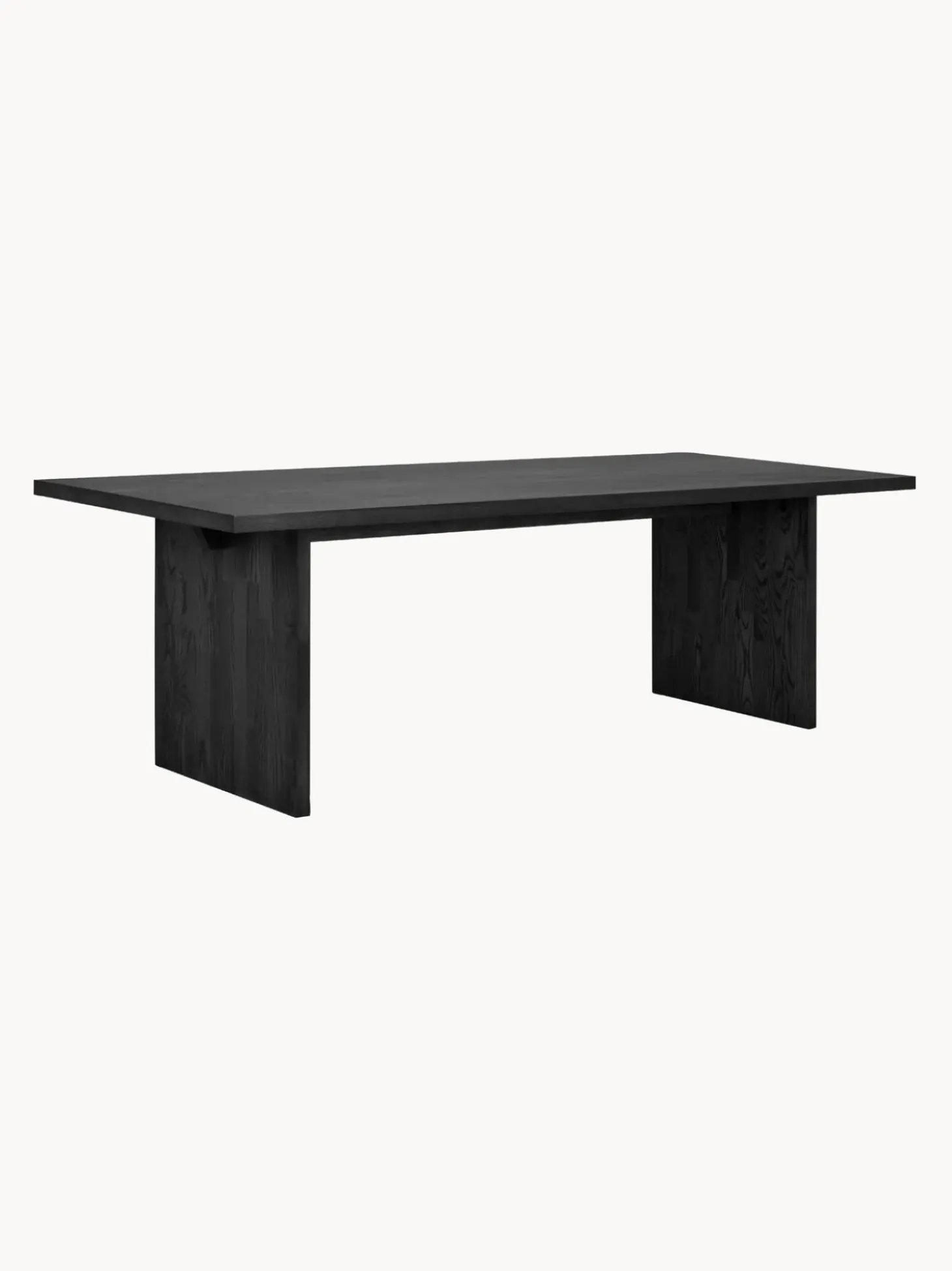 Mesa De Comedor De Madera De Fresno Emmett, 240 X 95 Cm