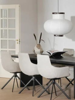 Mesa De Comedor De Madera De Fresno Emmett, 240 X 95 Cm