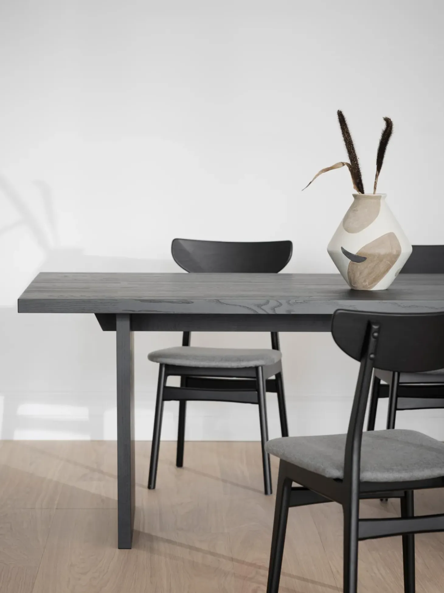 Mesa De Comedor De Madera De Fresno Emmett, 240 X 95 Cm