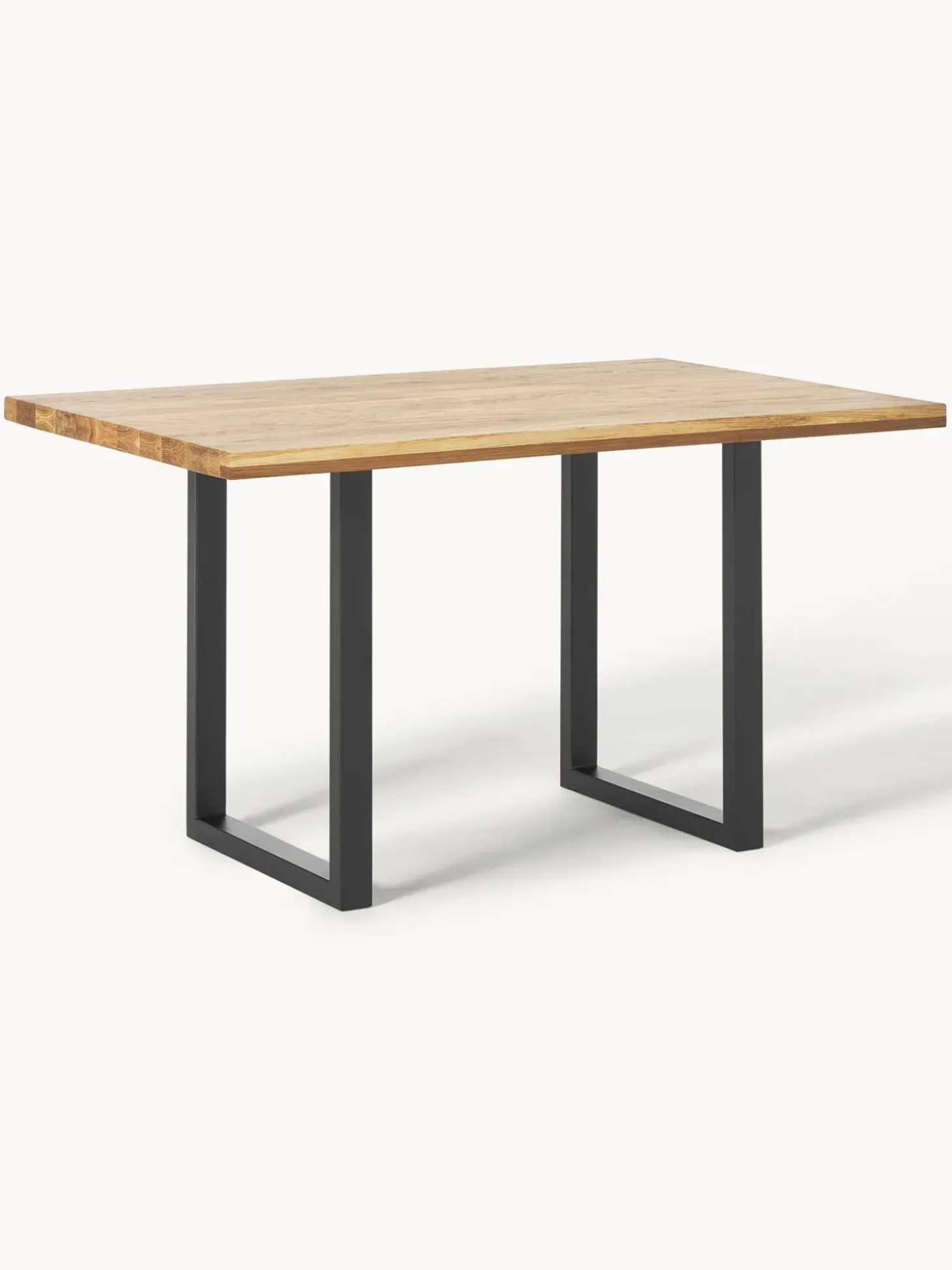 Mesa De Comedor De Madera De Roble Oliver, Diferentes Tamanos