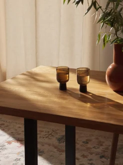 Mesa De Comedor De Madera De Roble Oliver, Diferentes Tamanos