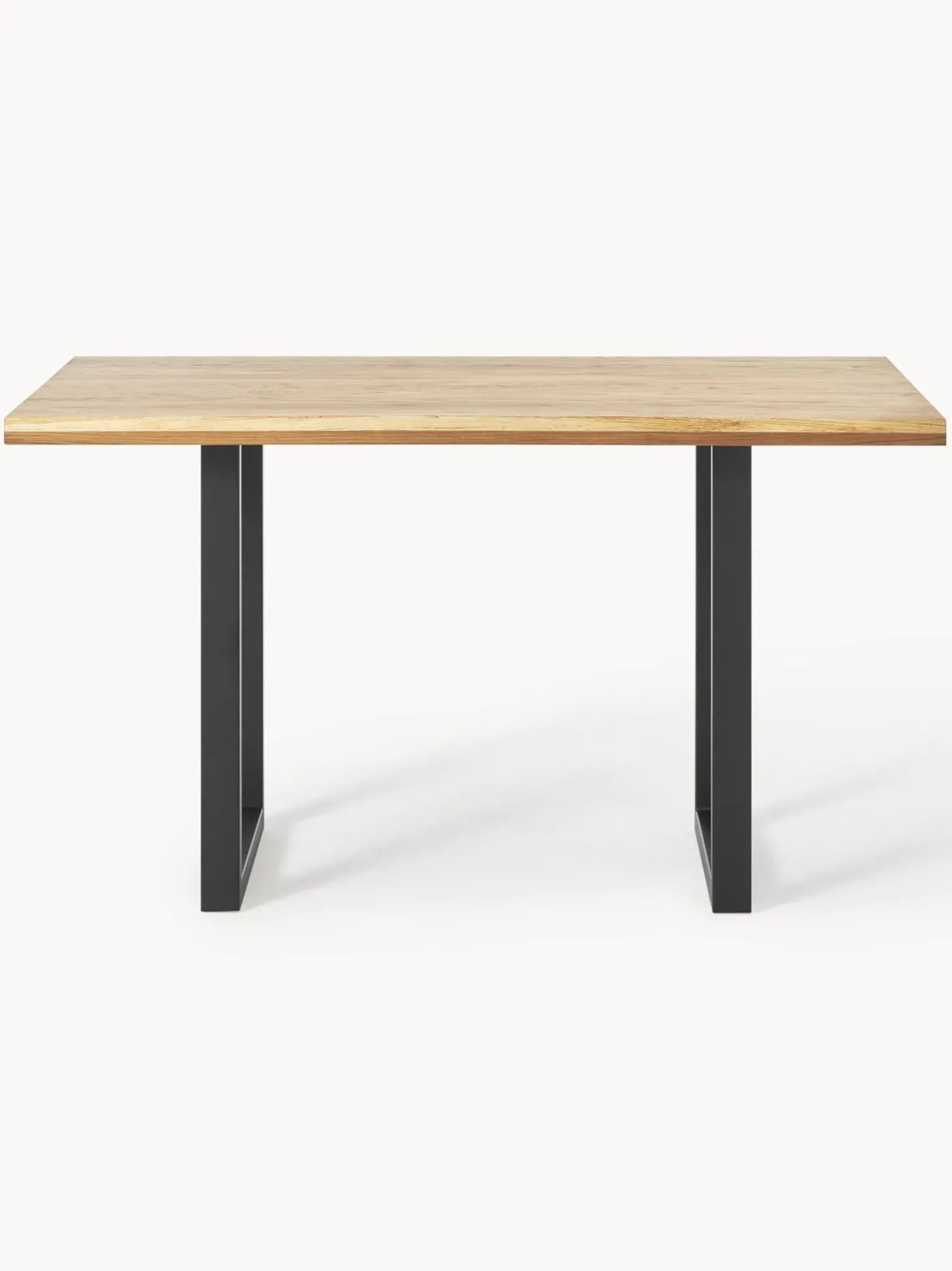 Mesa De Comedor De Madera De Roble Oliver, Diferentes Tamanos