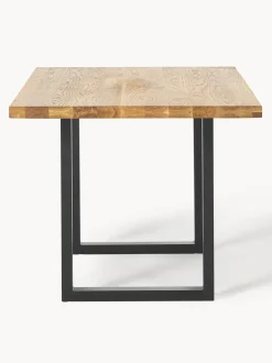Mesa De Comedor De Madera De Roble Oliver, Diferentes Tamanos