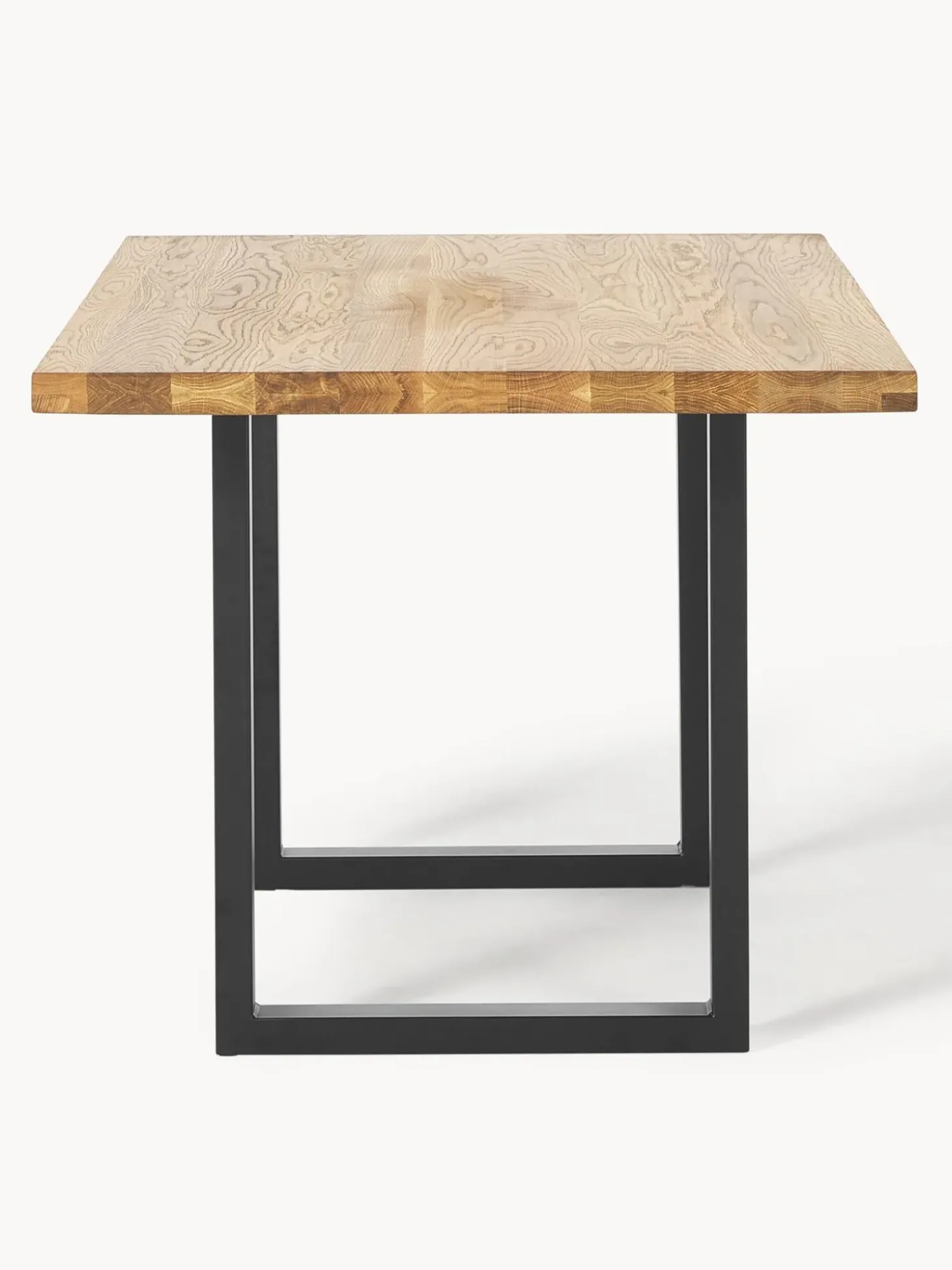Mesa De Comedor De Madera De Roble Oliver, Diferentes Tamanos