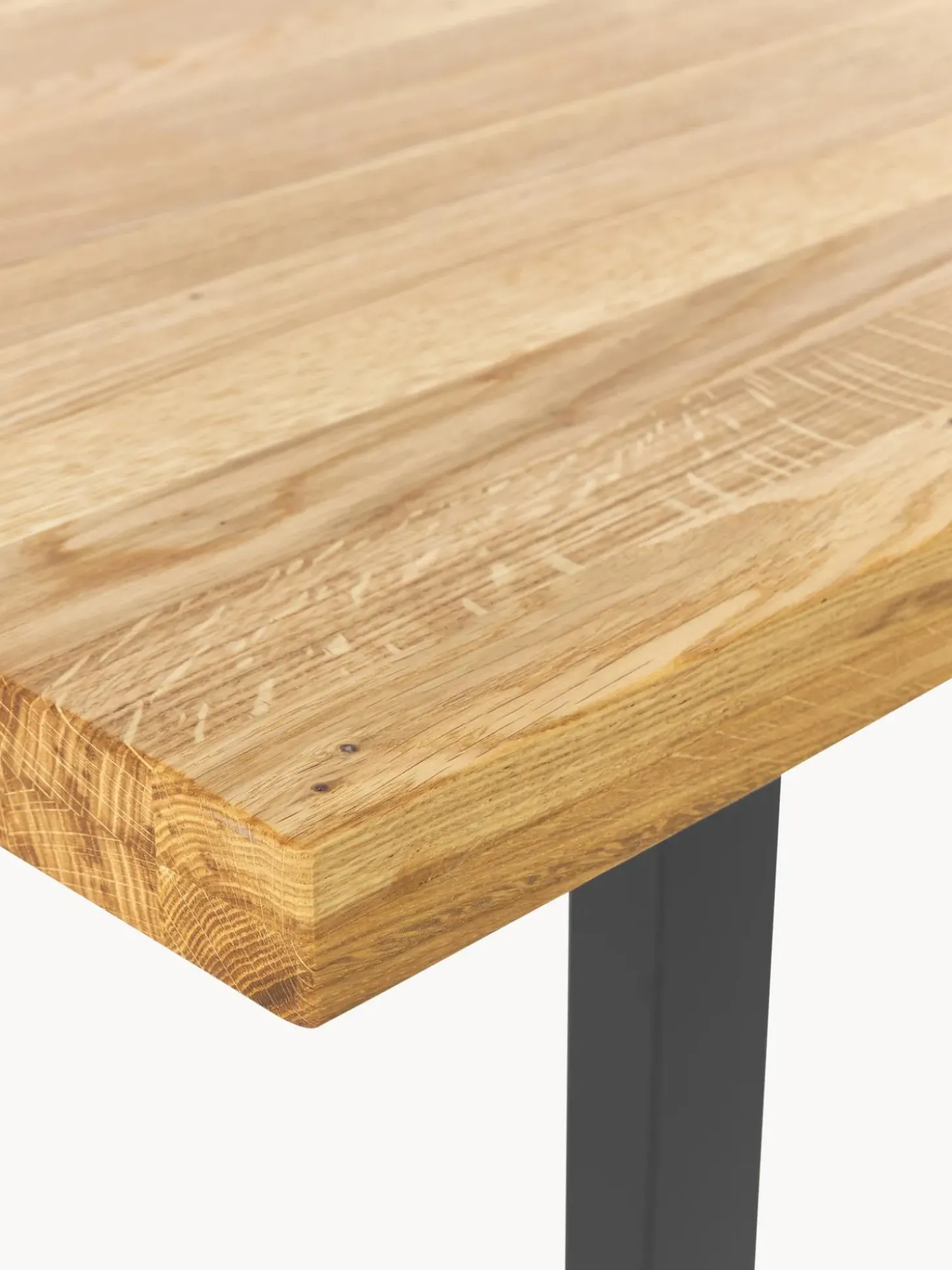 Mesa De Comedor De Madera De Roble Oliver, Diferentes Tamanos