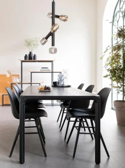 Mesa De Comedor De Madera De Fresno Storm, Tamanos Diferentes