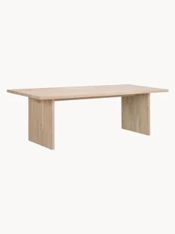 Mesa De Comedor De Madera De Roble Emmett, 240 X 95 Cm