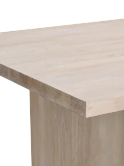 Mesa De Comedor De Madera De Roble Emmett, 240 X 95 Cm